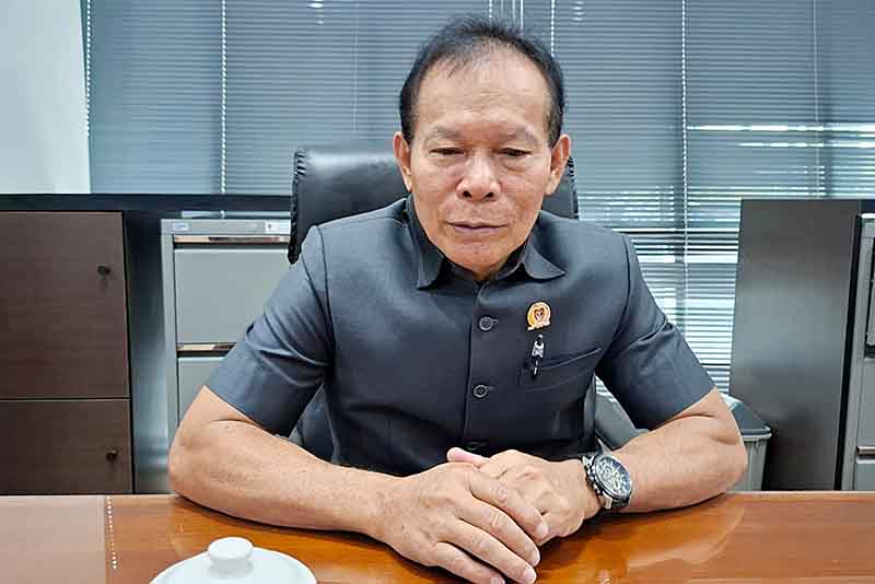 Legislator DPRD Kalimantan Tengah, Sengkon.