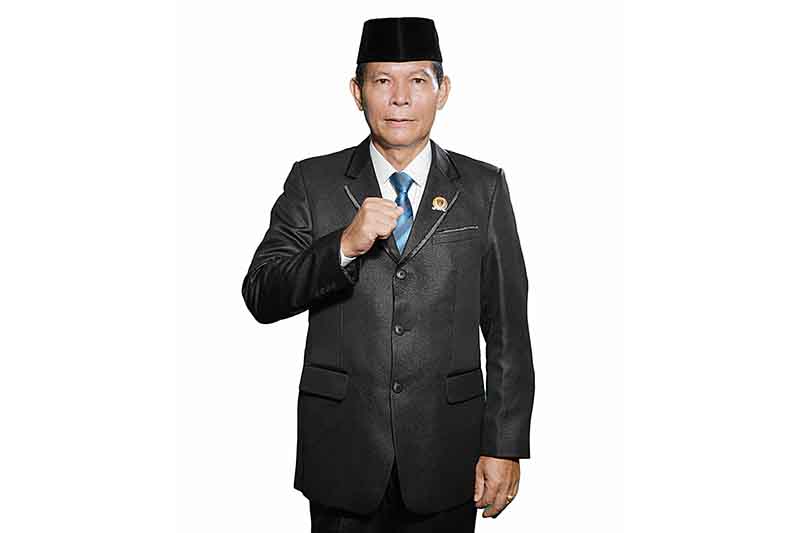 Legislator DPRD Kalimantan Tengah, Sengkon.