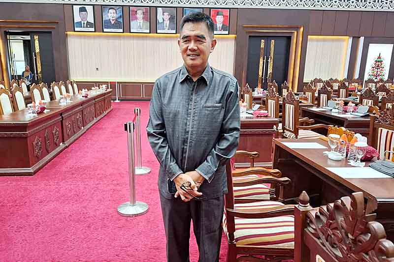 Legislator DPRD Kalimantan Tengah, Sirajul Rahman.