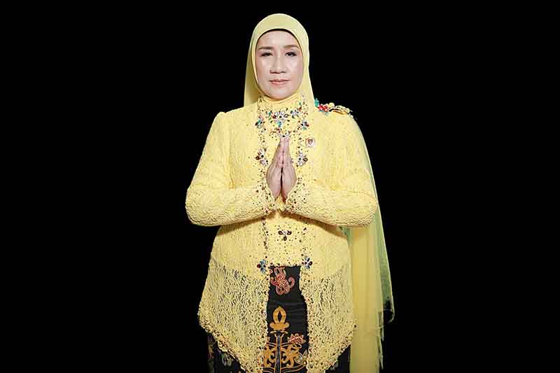 Legislator DPRD Kalimantan Tengah, Siti Nafsiah.
