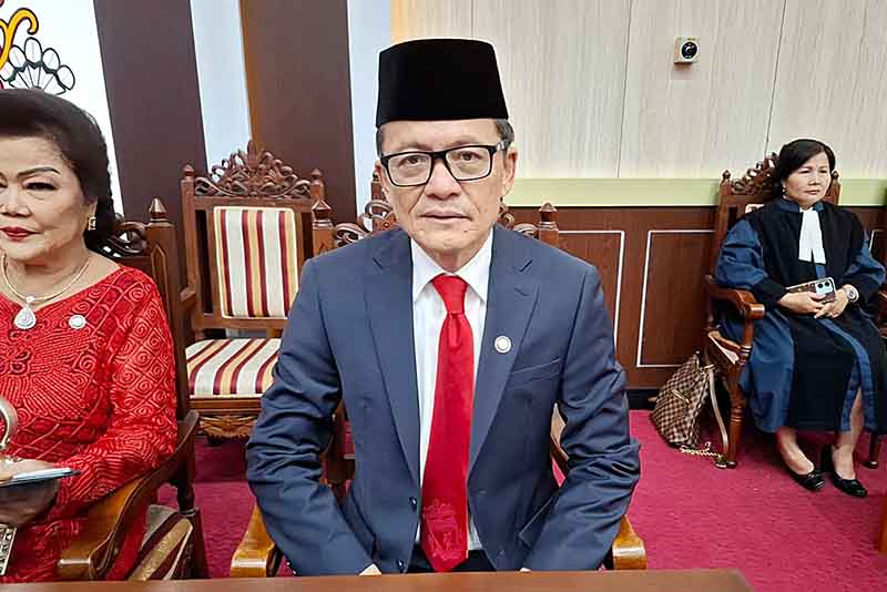 Legislator DPRD Kalimantan Tengah Yohannes Freddy Ering.