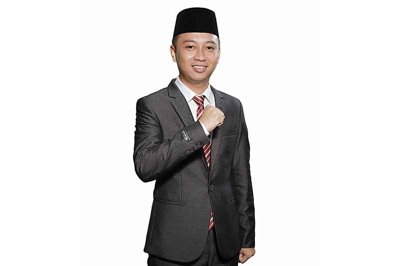 Legislator DPRD Kalimantan Tengah yang, Ferry Khaidir.
