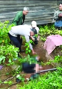 Mantan Narapidana Tewas Bersimbah Darah