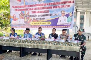 Musrenbang untuk Fokus Penuhi Kebutuhan Masyarakat 