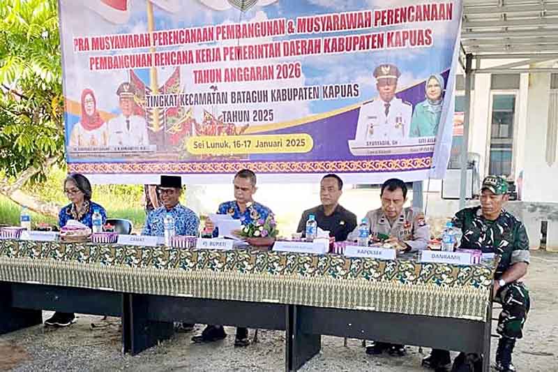 Musrenbang untuk Fokus Penuhi Kebutuhan Masyarakat