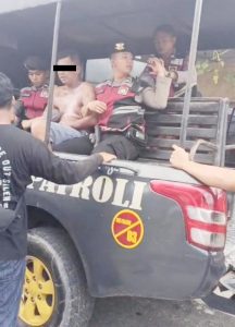 Ngamuk Berparang, Pendekar Mabuk Diciduk Polisi
