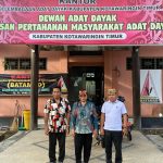 Oknum Polisi Dilaporkan ke DAD Kotim