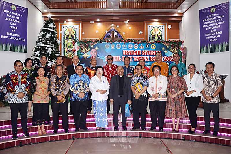 Organisasi Lintas Gereja Diajak Berpartisipasi Bangun Daerah