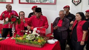 PDI Perjuangan Kalteng Tetap Dukung Megawati Ketum