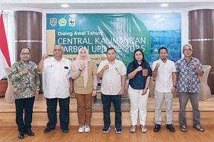 PPIIG UPR Gelar Dialog Update Karbon Kalteng 2025