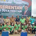 PT FLTI Dukung Program Tanam Jagung Serentak