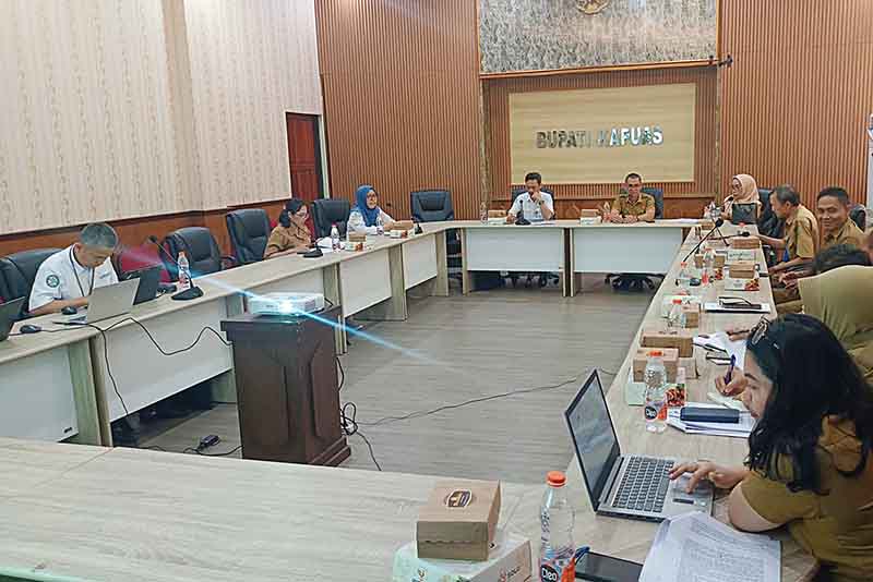 Pemda dan BPJS Rapat Pembahasan NK RK
