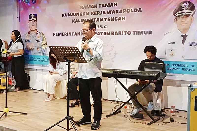 Pemkab Bartim Sambut Kunjungan Wakapolda Kalteng