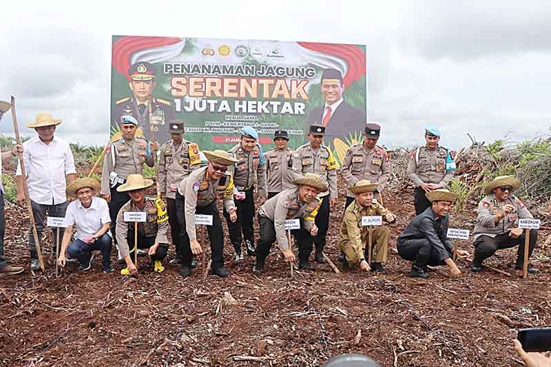 Pemkab Dukung Program Swasembada Pangan Nasional