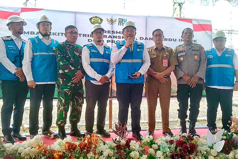 Pemkab Dukung Proyek SUTT 150 kV Kendawangan - Sukamara 