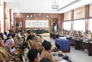 Pemkab Gelar Rakordalev Triwulan IV TA 2024