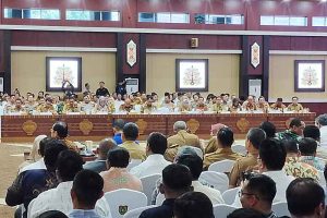 Pemkab Kapuas Komitmen Dukung Program Nasional