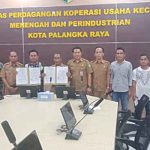 Pemko Tarik Retribusi Lapak Dagang Pasar Blauran