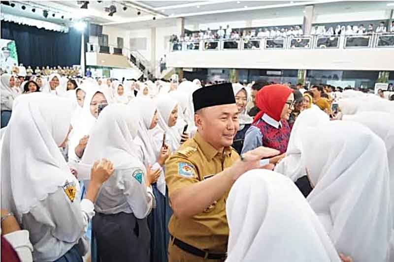 Pemprov Anggarkan Rp 485 M untuk Pembangunan SDM