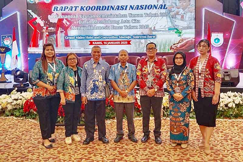 Pemprov Ikuti Rakornas Dukung Implementasi Kebijakan Nasional 