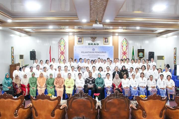 Pengurus DPC PWKI Seruyan Resmi Dilantik, Siap Bersinergi dengan Pemerintah