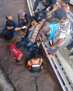 Pergi Cuci Pakaian, Pulang-pulang tanpa Nyawa