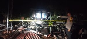 Pergi ke Pasar, Pulang-pulang Rumah Ludes Terbakar