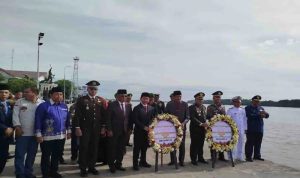 Peringati Pertempuran 14 Januari 1946 di Kumai