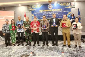 Perkuat Kiprah Kepengurusan Wilayah PGLII Kalteng