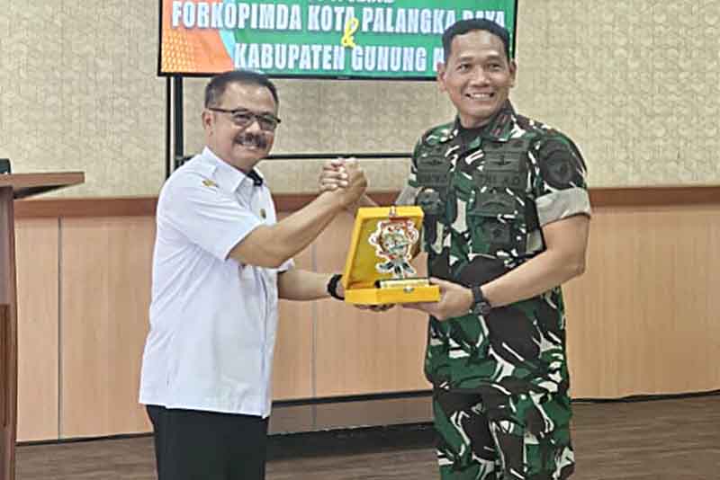 Perkuat Sinergitas Pemkab dan TNI Membangun Daerah