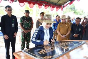 Permukiman Kumuh Diubah Menjadi Kawasan Bahalap