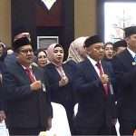 Pimpinan BPSDM Hadiri Pengukuhan Kepala Perwakilan BPKP 