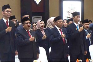 Pimpinan BPSDM Hadiri Pengukuhan Kepala Perwakilan BPKP