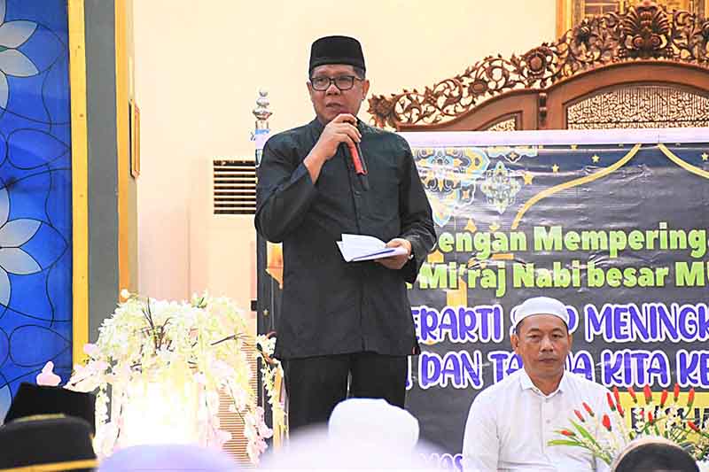 Pj Bupati Ajak Jaga Silaturami Antar Sesama