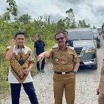 Pj Bupati Dorong Percepatan Realisasi Jalan Kurun Linau