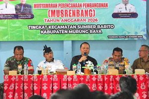 Pj Bupati Dorong Sinkronisasi Usulan Prioritas Musrenbang