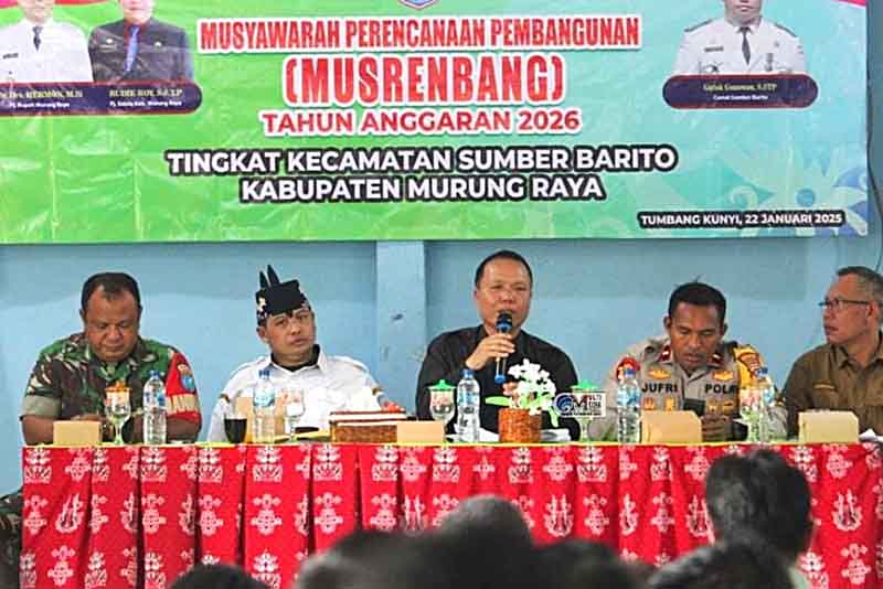 Pj Bupati Dorong Sinkronisasi Usulan Prioritas Musrenbang