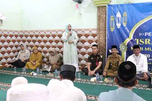 Pj Bupati Hadiri Isra Miraj di Masjid Darul Mutaqqim Tumbang Nusa