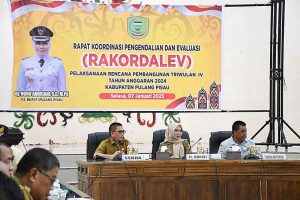 Pj Bupati Harapkan Seluruh Birokrasi Lalukan Budaya Kerja Yang Baik