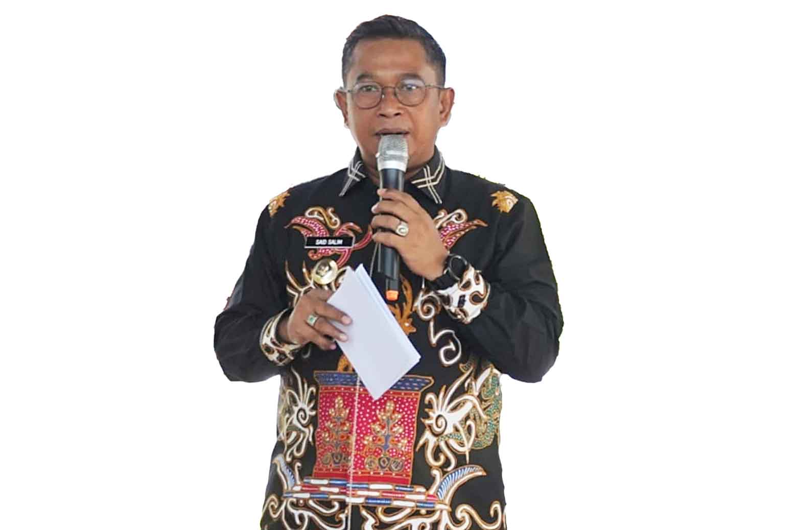 Pj Bupati Lamandau, Said Salim