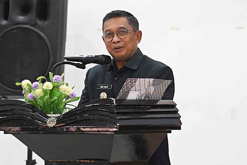Pj Bupati Lamandau, Said Salim.