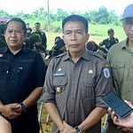 Pj Bupati Mura DR Drs Hermon MSi didampingi Pj Sekda dan Kepala Dinas Pertanian
