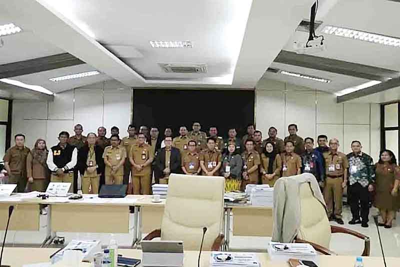 Pj Bupati Paparkan Capaian Kinerja Pemda 2024
