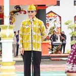 Pj Bupati Pimpin Apel Gabungan Awal Tahun