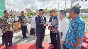 Pj Bupati Pimpin Upacara Peringatan HAB ke-79