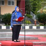 Pj Bupati Pulang Pisau Hj Nunu Andriani.