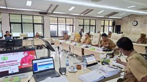 Pj Bupati Pulpis Sampaikan Evaluasi Capaian Kinerja