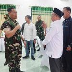 Pj Bupati Sambut Danrem 102Pjg ke Kodim 1017Lmd