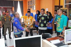 Pj Bupati Sidak SOPD