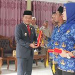 Pj Bupati Sukamara Lantik 13 Penjabat Fungsional